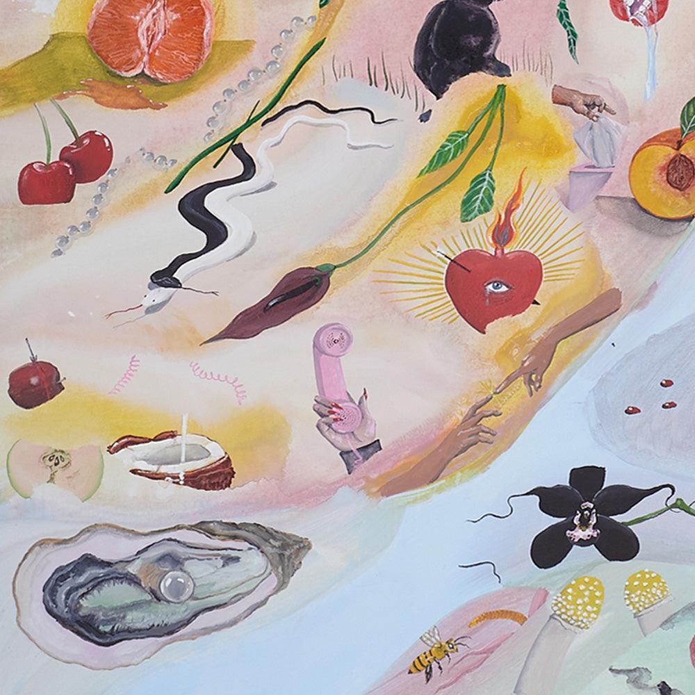 Painting by Brianna Lance