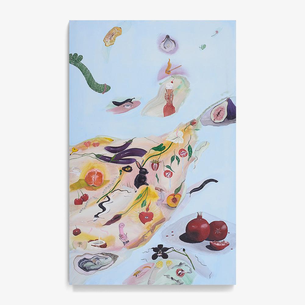 Painting by Brianna Lance