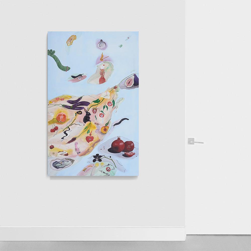 Painting by Brianna Lance