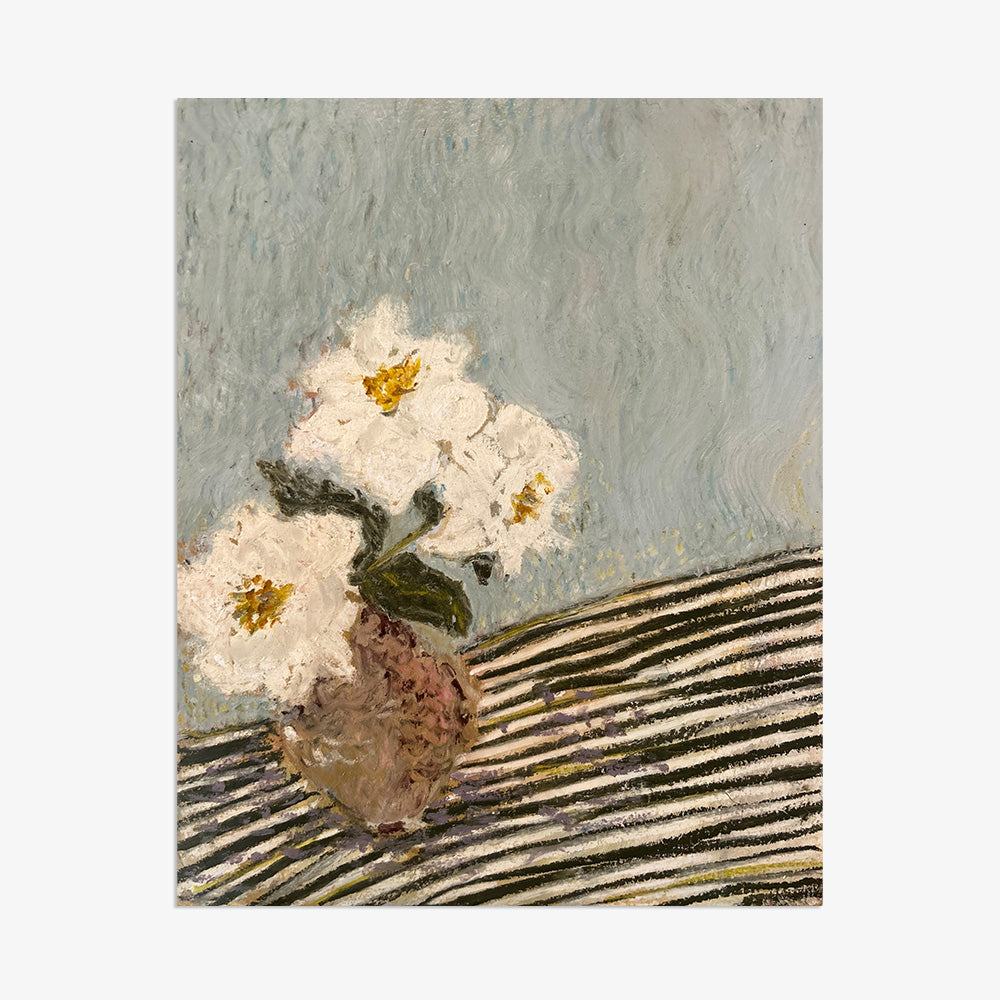 Painting by Phoebe Stone