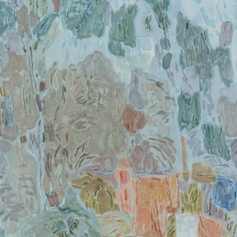 Painting by Kass Reich