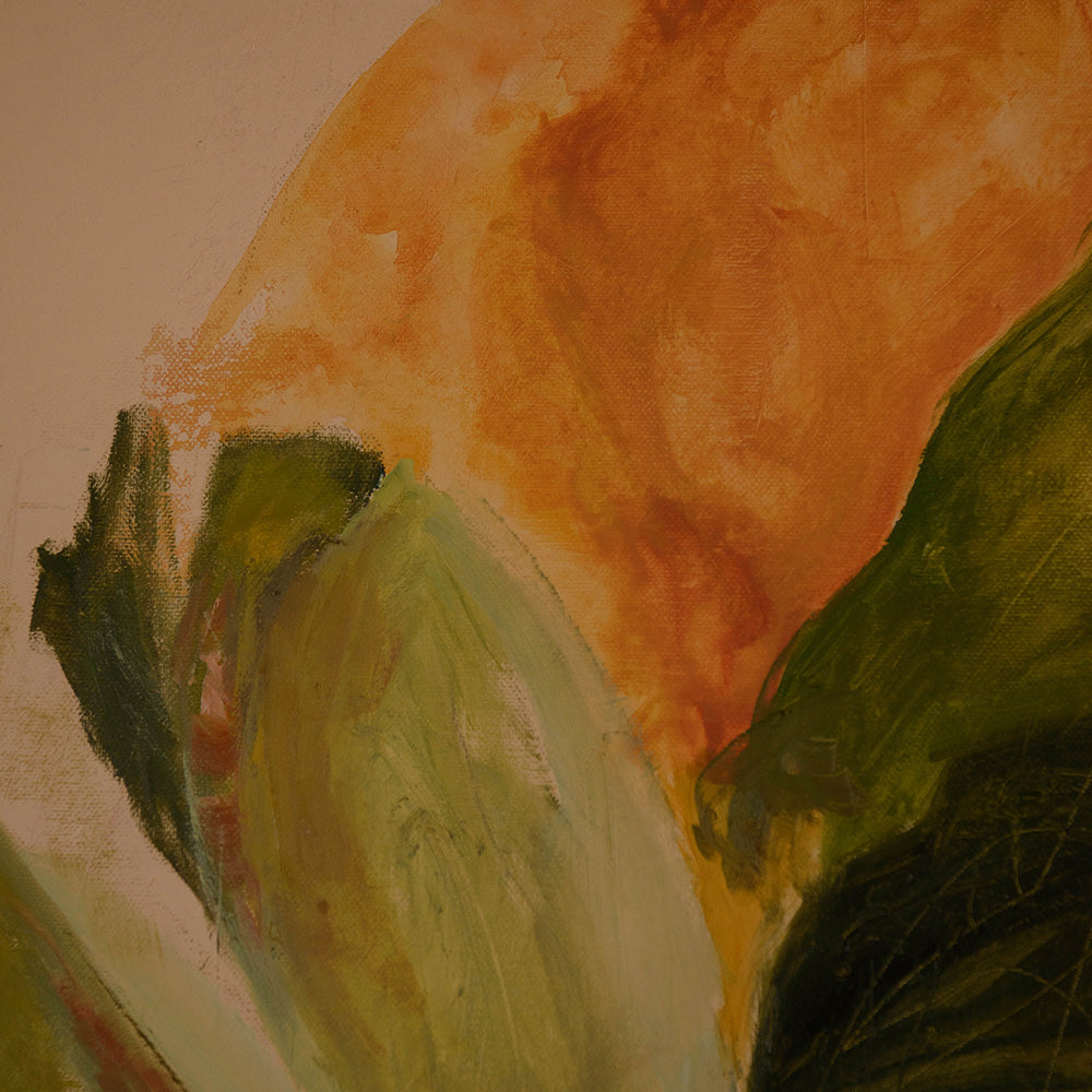 Painting by Júlia Martins Miranda