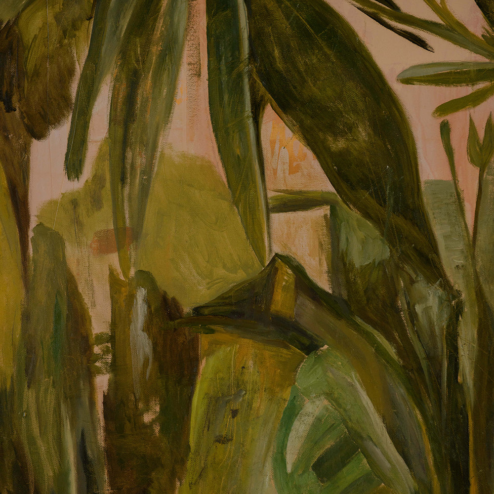 Painting by Júlia Martins Miranda
