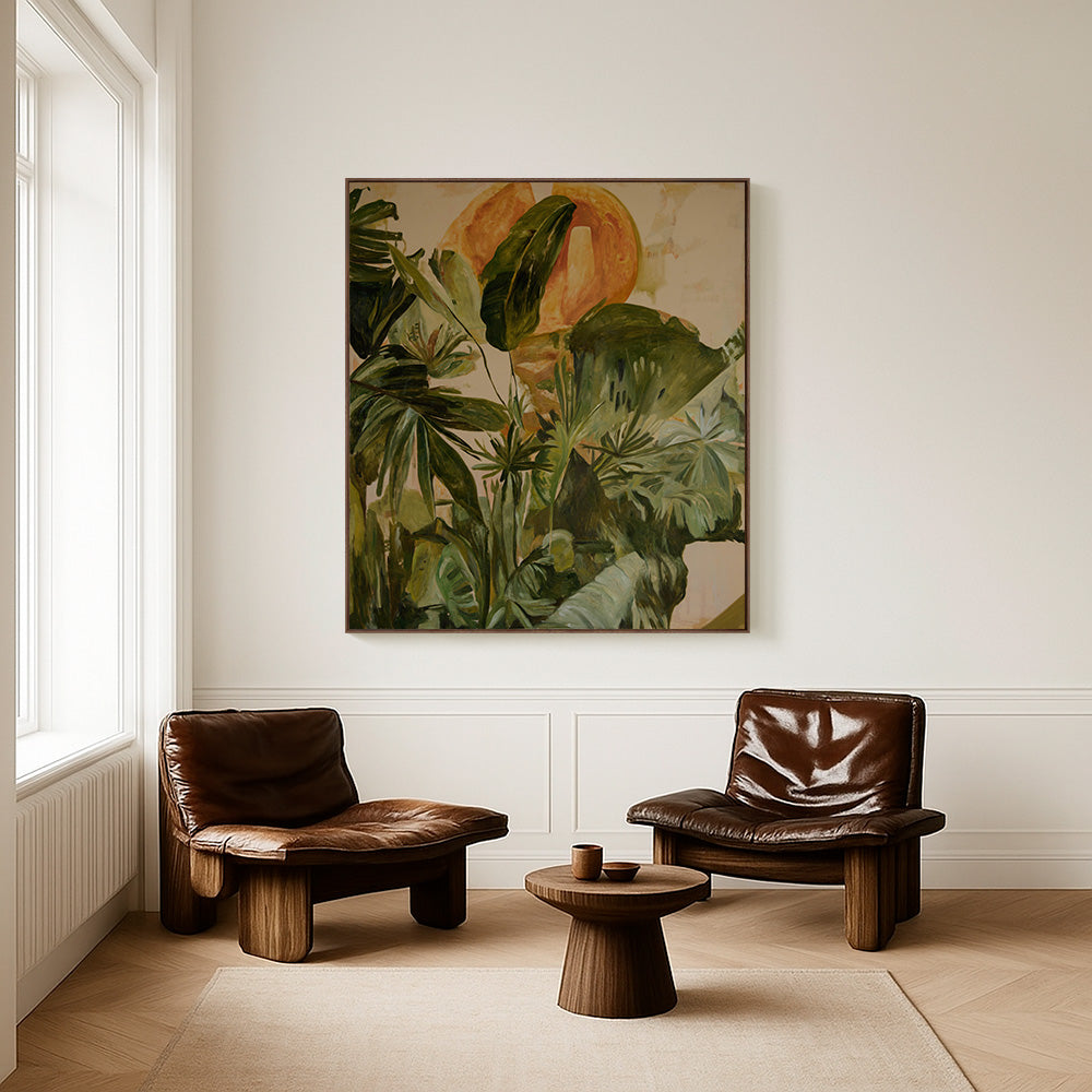 Painting by Júlia Martins Miranda