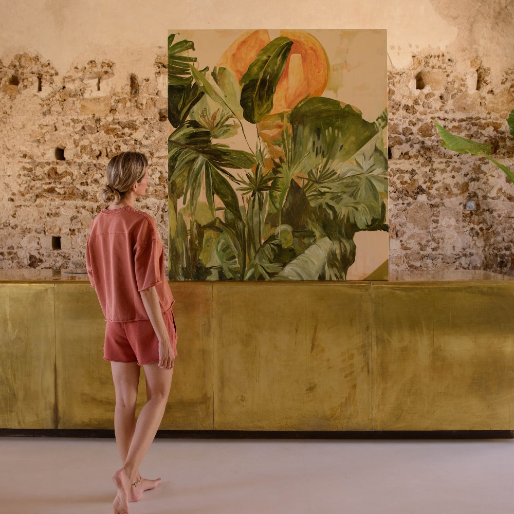 Painting by Júlia Martins Miranda
