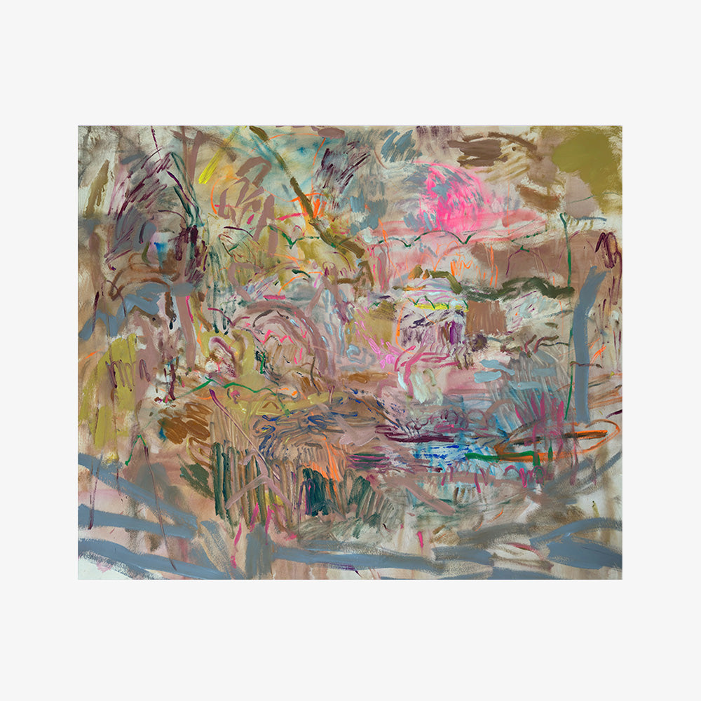 Painting by Rogé Girard