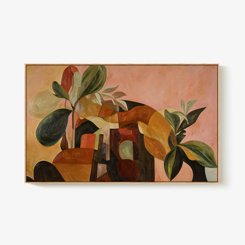 Painting by Júlia Martins Miranda