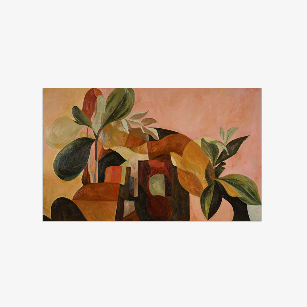 Painting by Júlia Martins Miranda