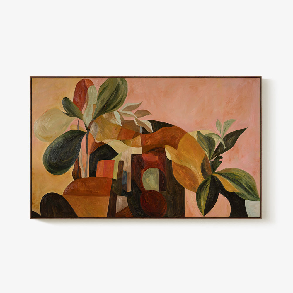 Painting by Júlia Martins Miranda