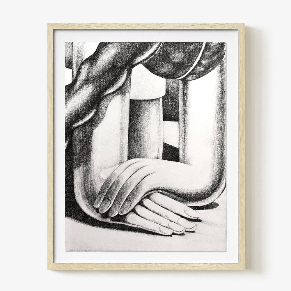 Drawing by Bryce Wymer