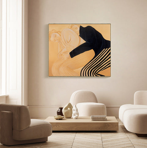 Painting by Caroline Walls