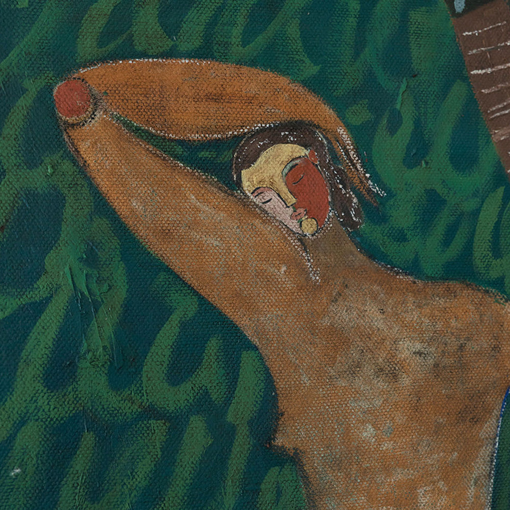 Painting by Brittany Ferns