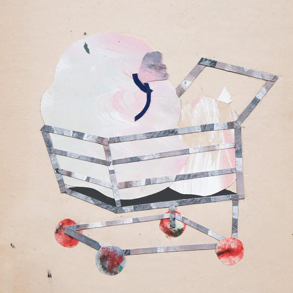 Collage by Tadahiro Gunji