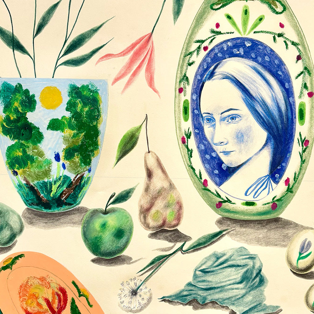 Drawing by Laura Burke