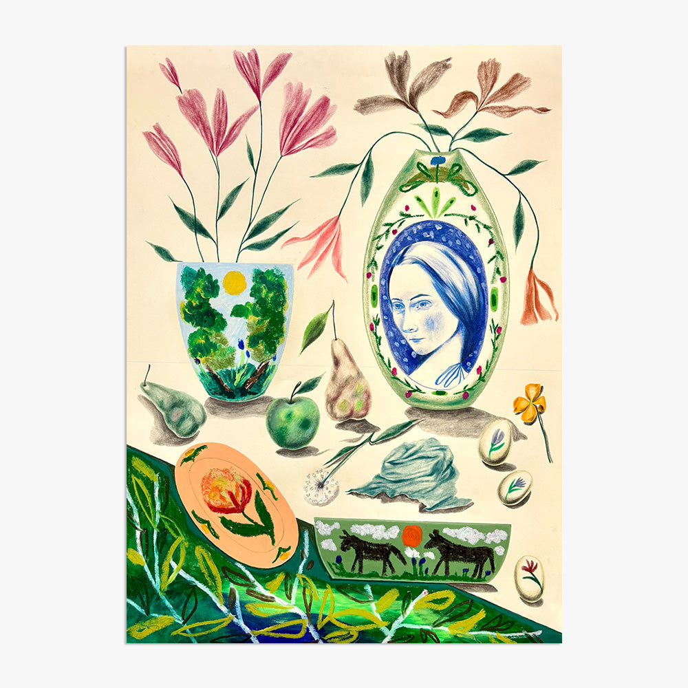 Drawing by Laura Burke