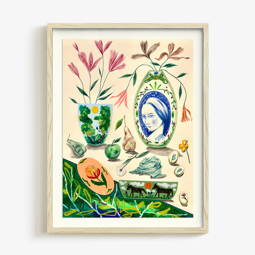 Drawing by Laura Burke