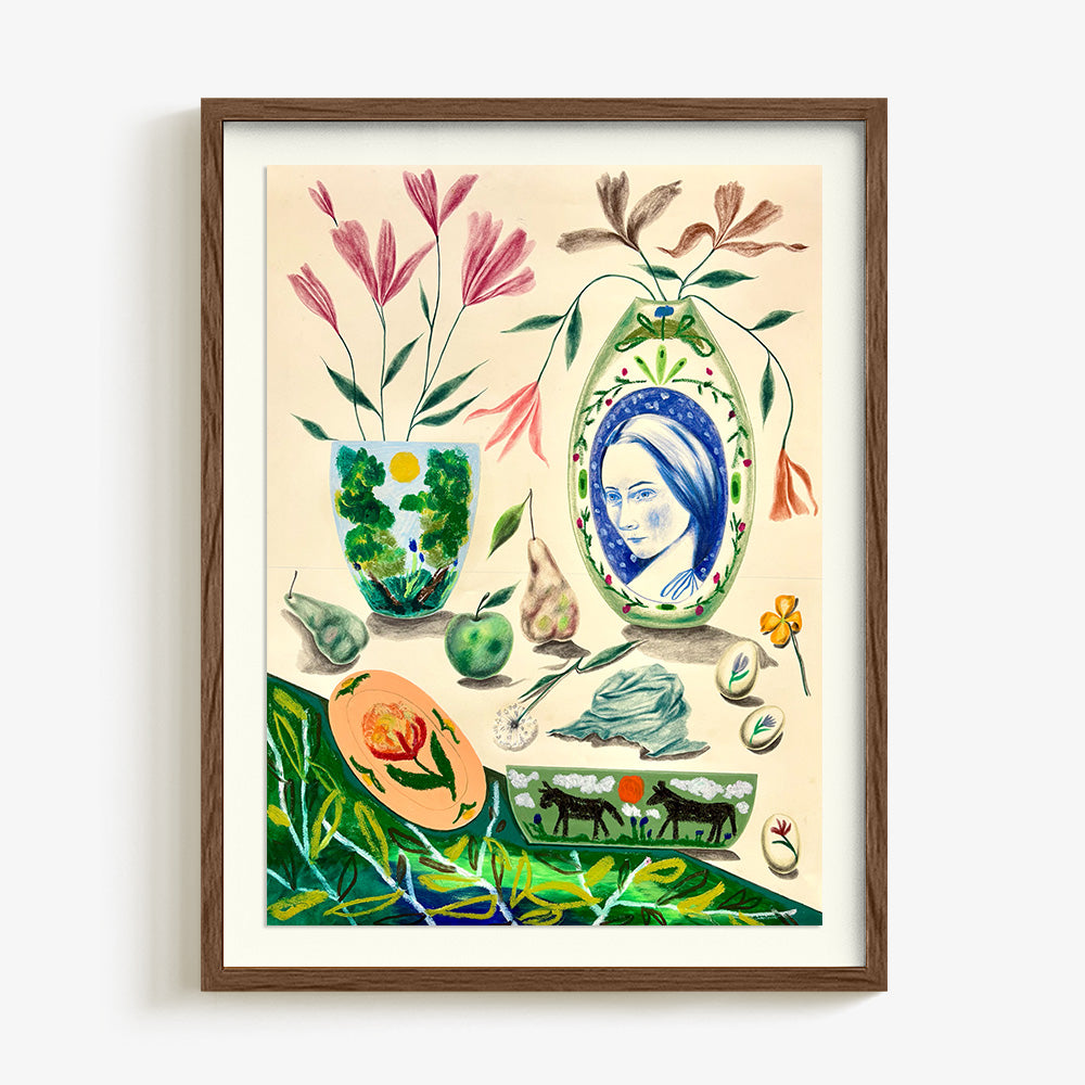 Drawing by Laura Burke