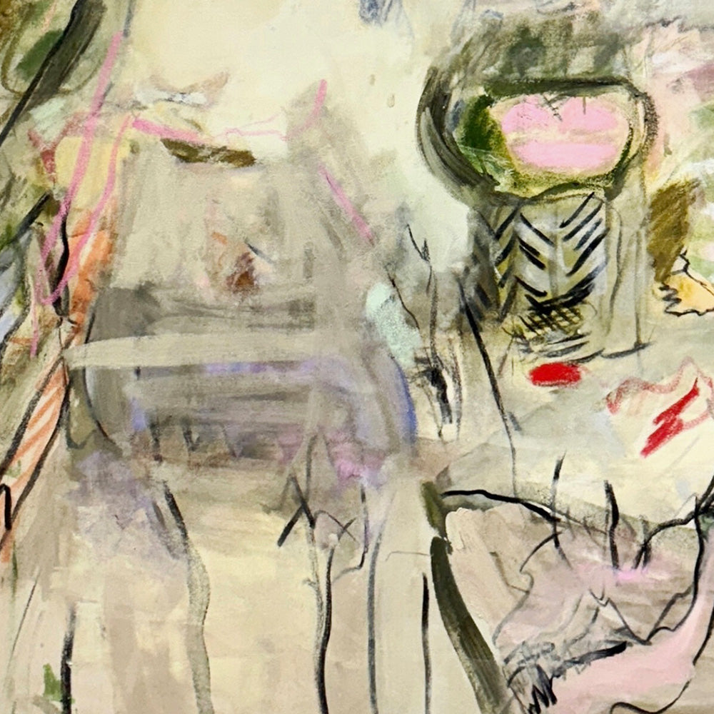 Painting by Petra Schott