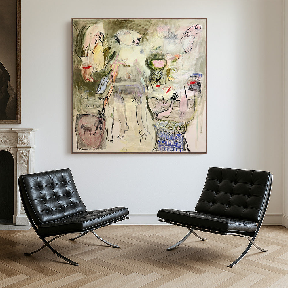 Painting by Petra Schott