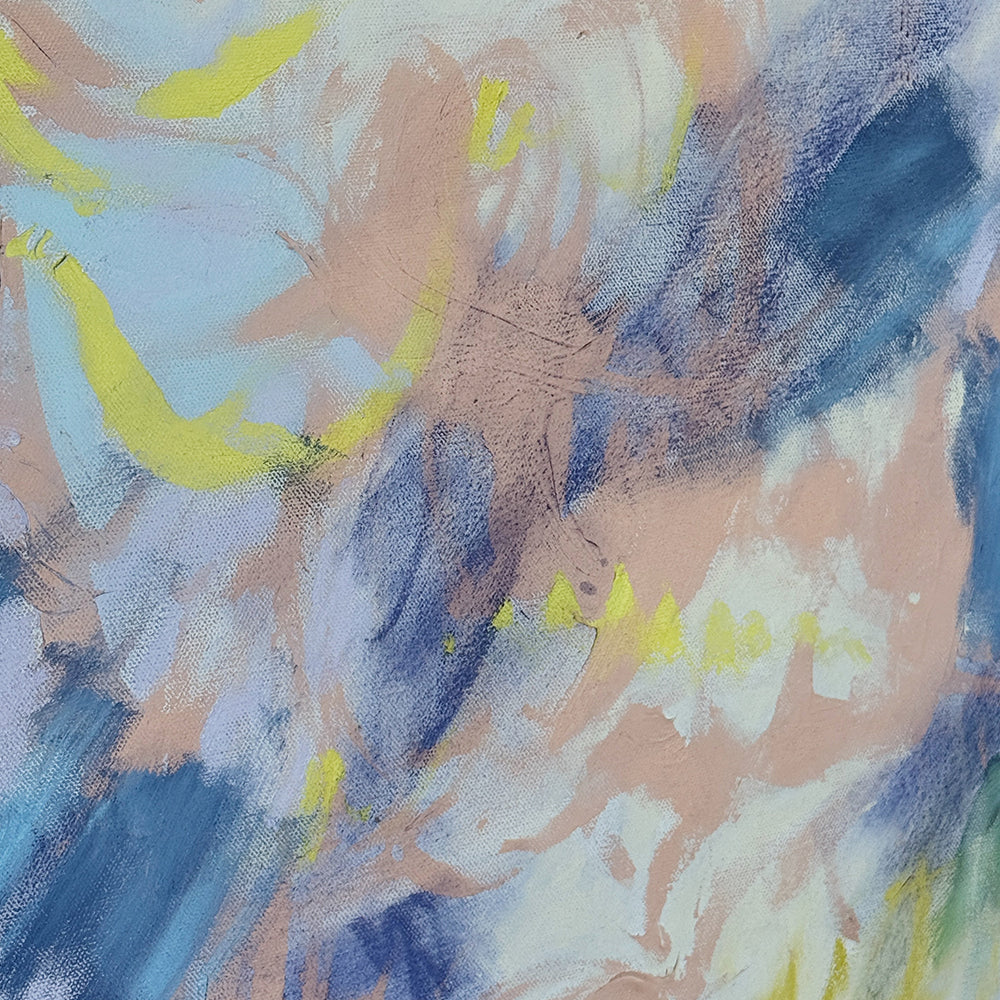 Painting by Satsuki Shibuya
