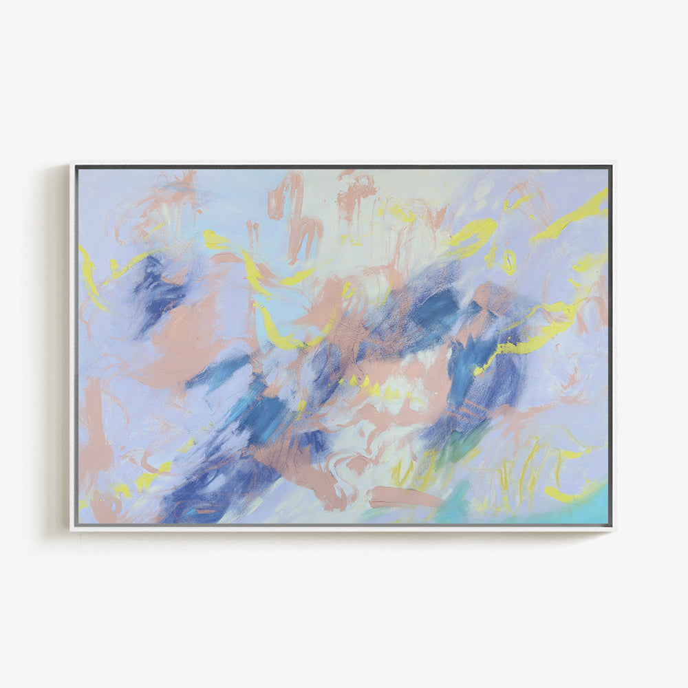 Painting by Satsuki Shibuya