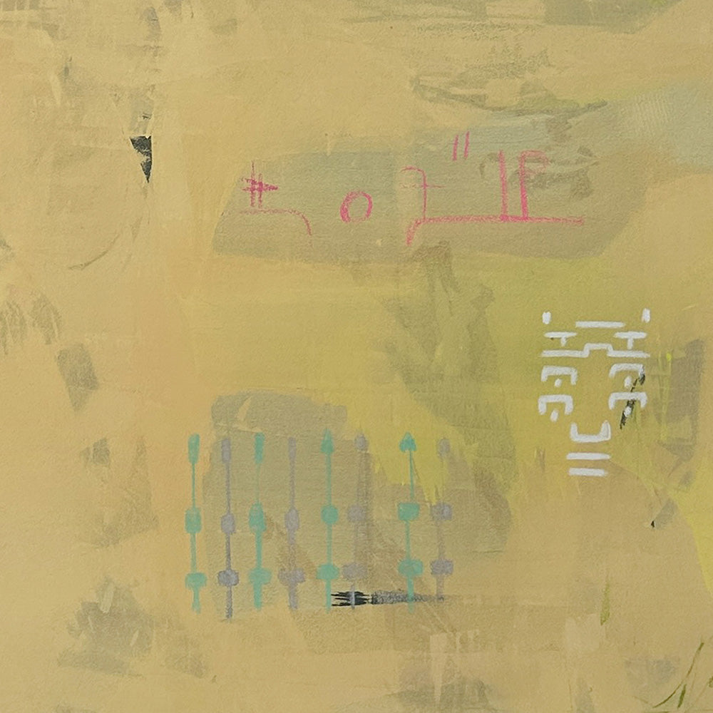 Painting by Ali Beletic