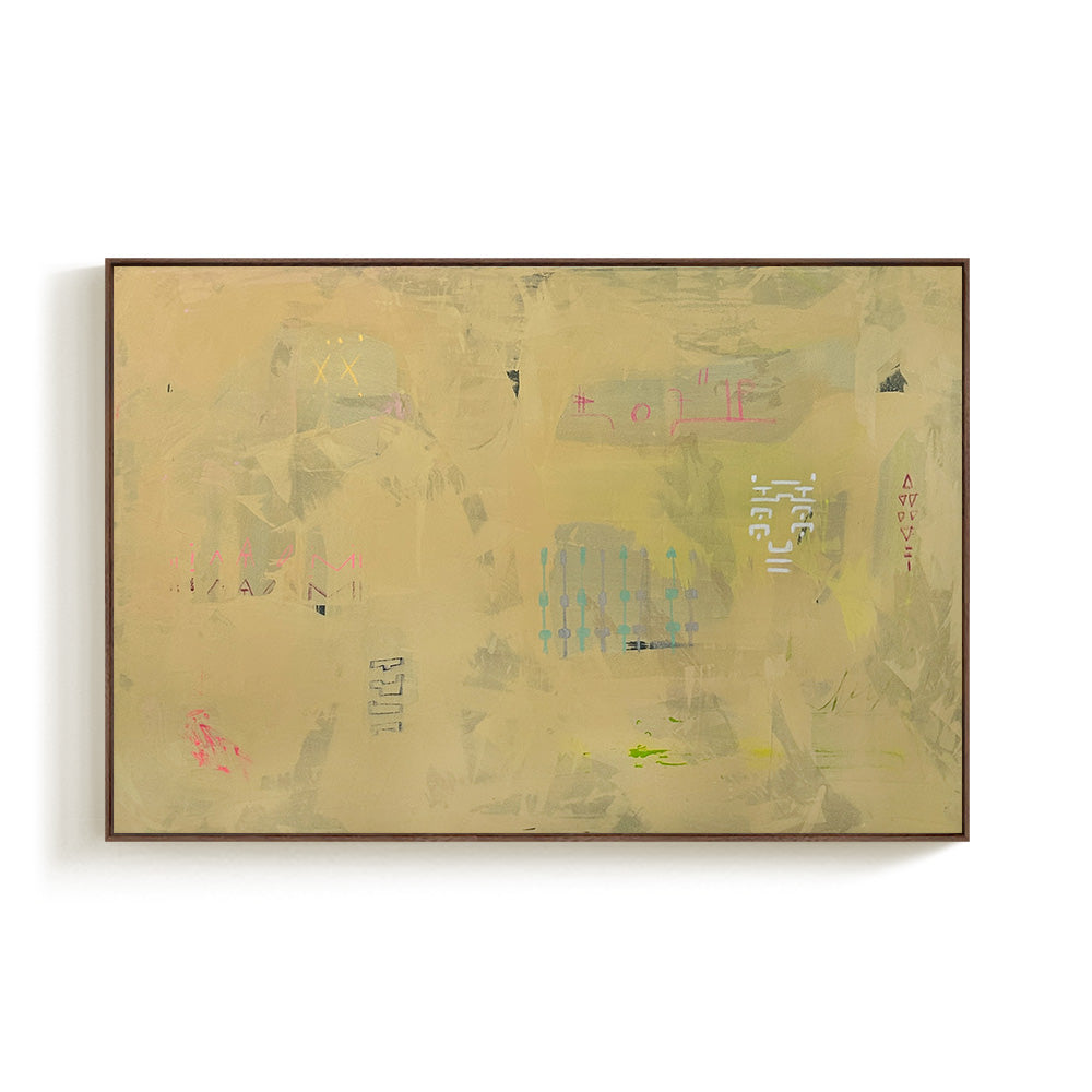 Painting by Ali Beletic