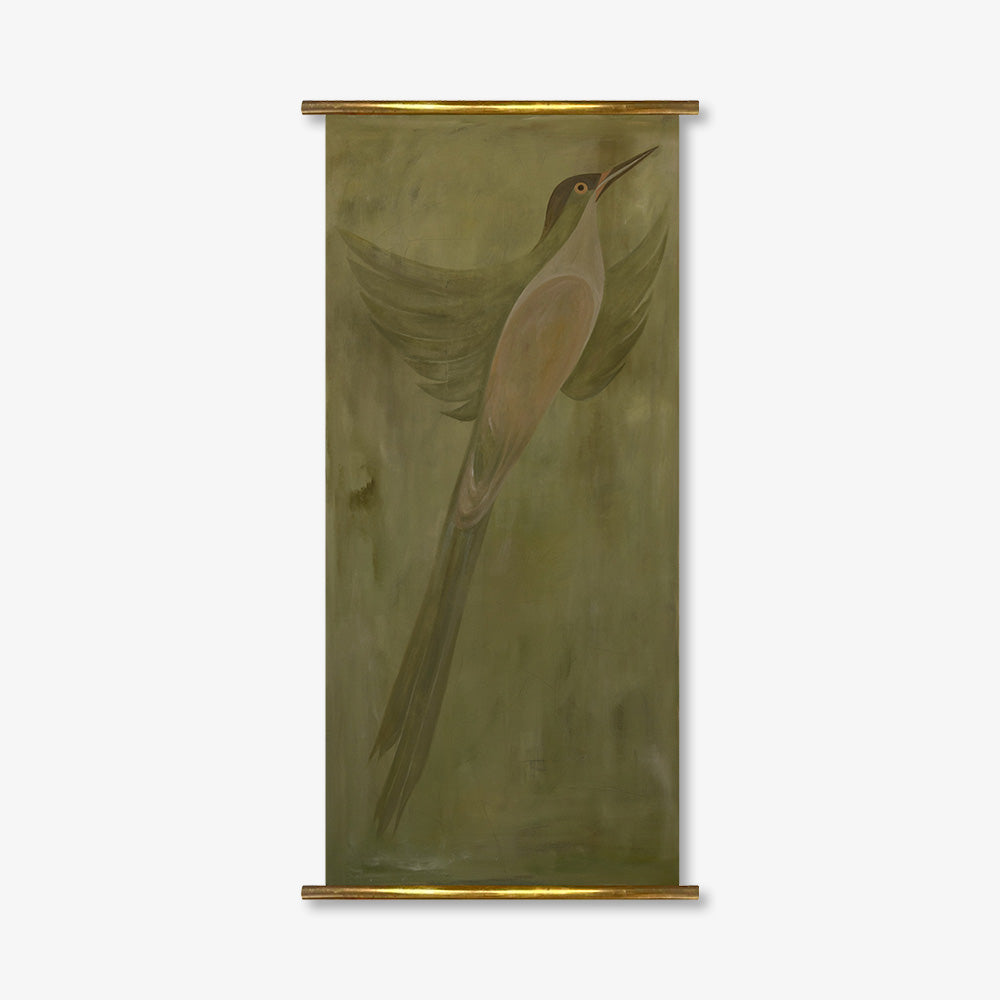 Painting by Júlia Martins Miranda