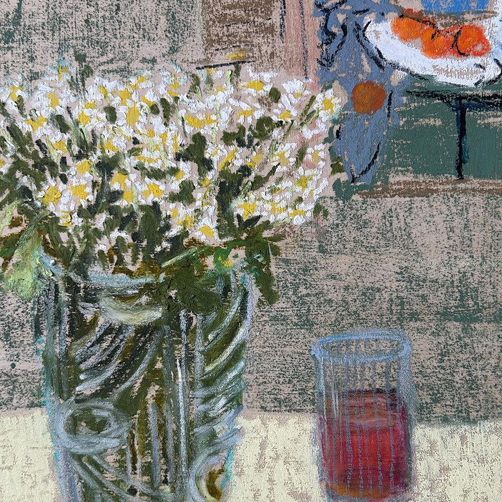 Painting by Phoebe Stone