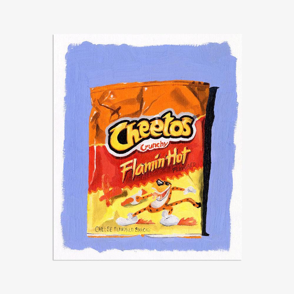 Painting by Claire Salvo