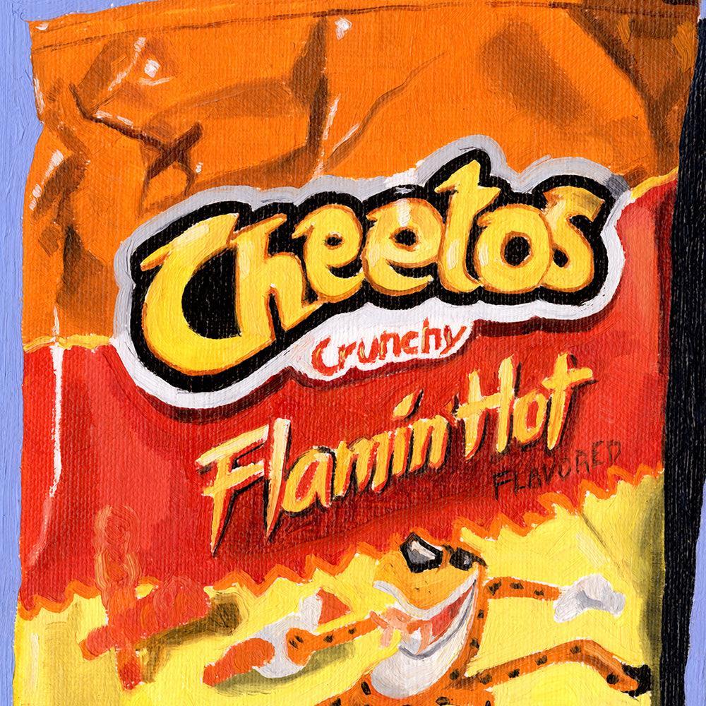 Painting by Claire Salvo