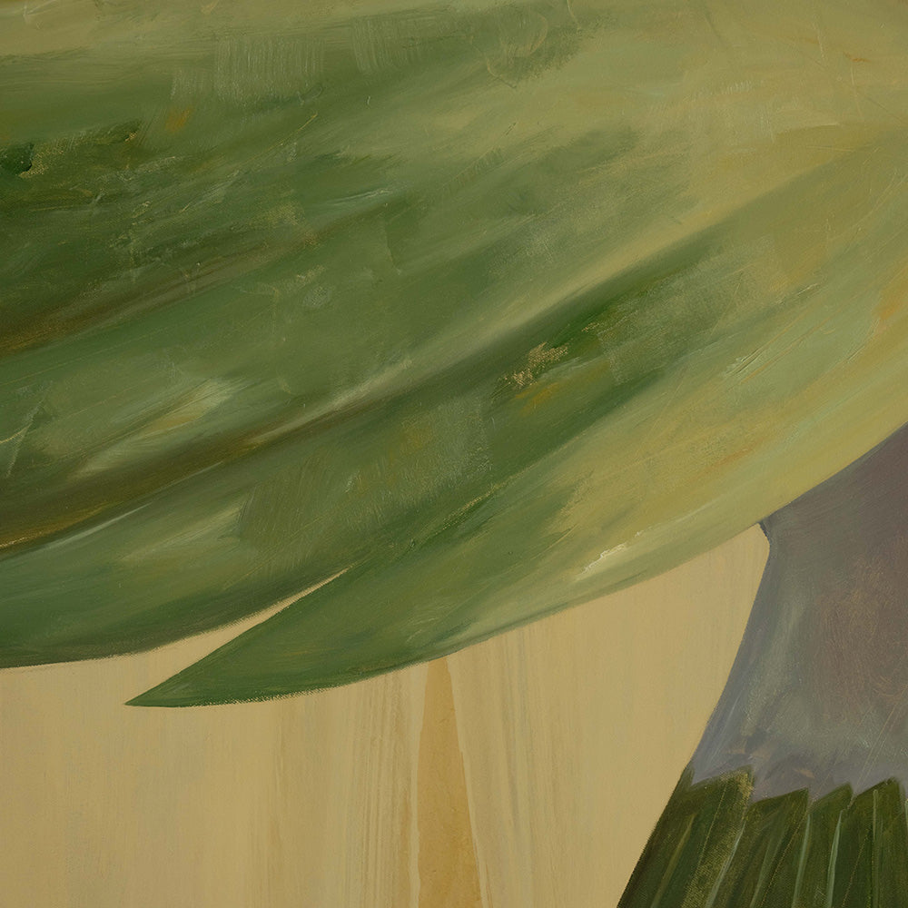 Painting by Júlia Martins Miranda