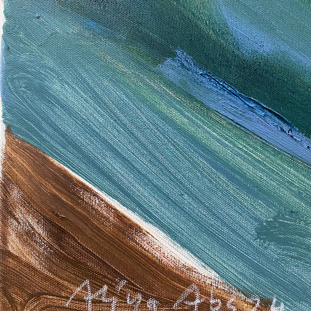 Painting by Aliya Abs