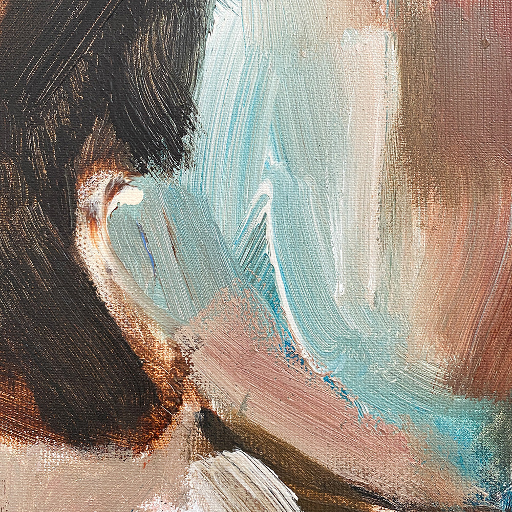 Painting by Aliya Abs