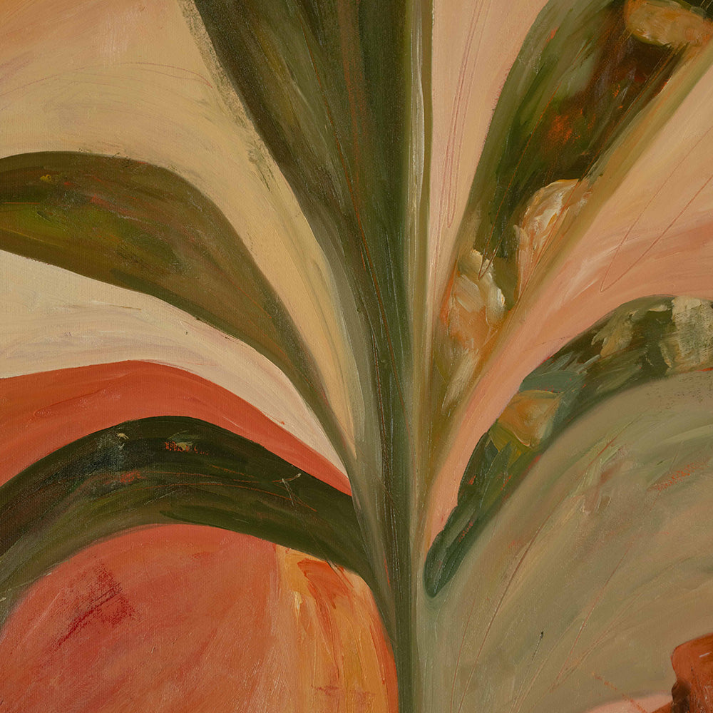 Painting by Júlia Martins Miranda