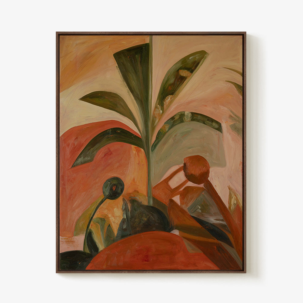 Painting by Júlia Martins Miranda