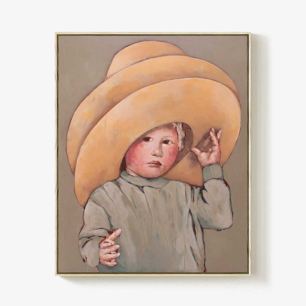 Painting by Irinka Talakhadze