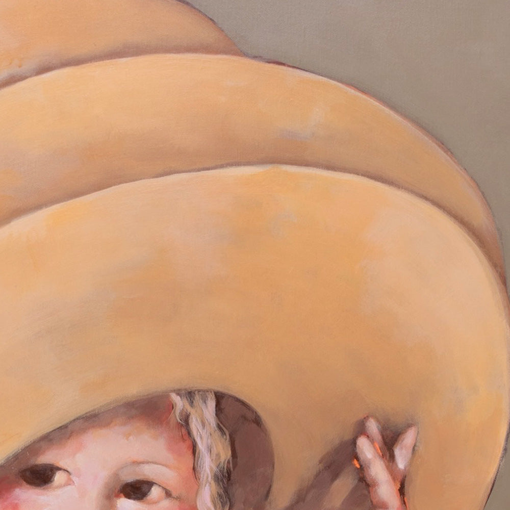 Painting by Irinka Talakhadze