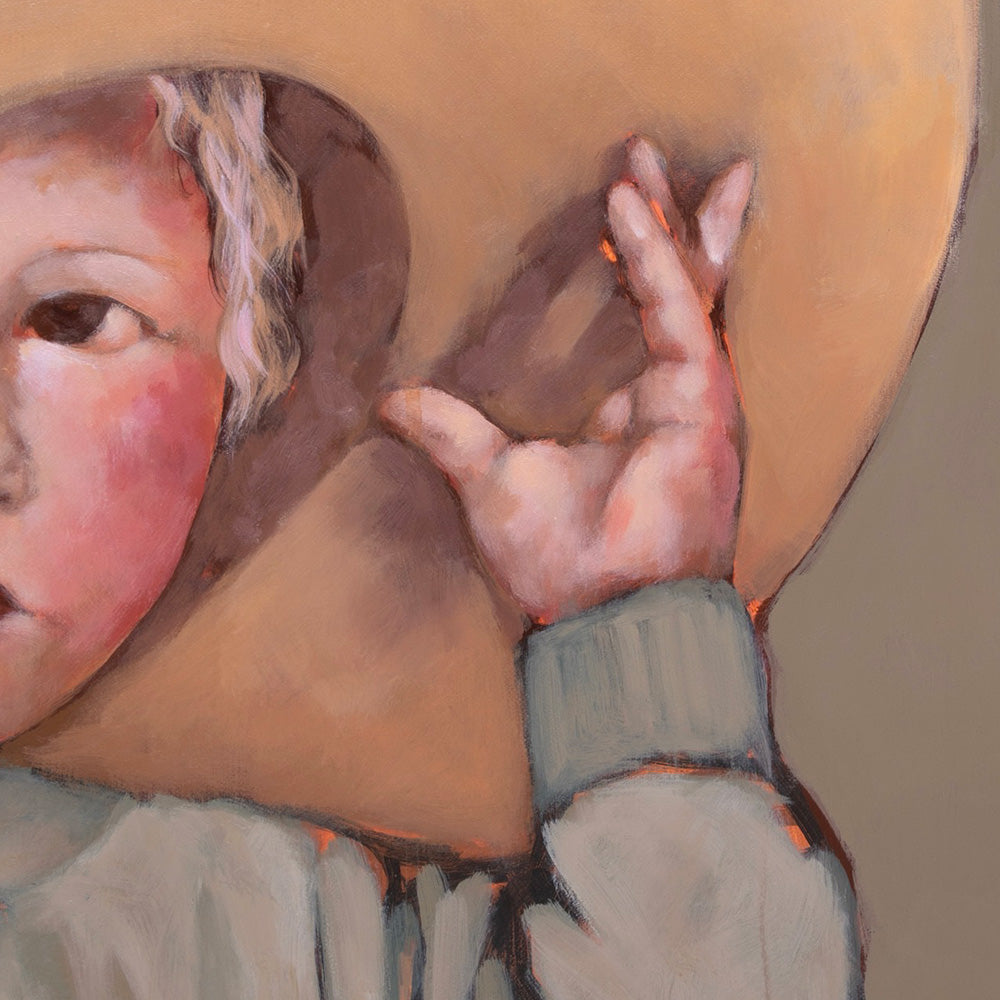 Painting by Irinka Talakhadze