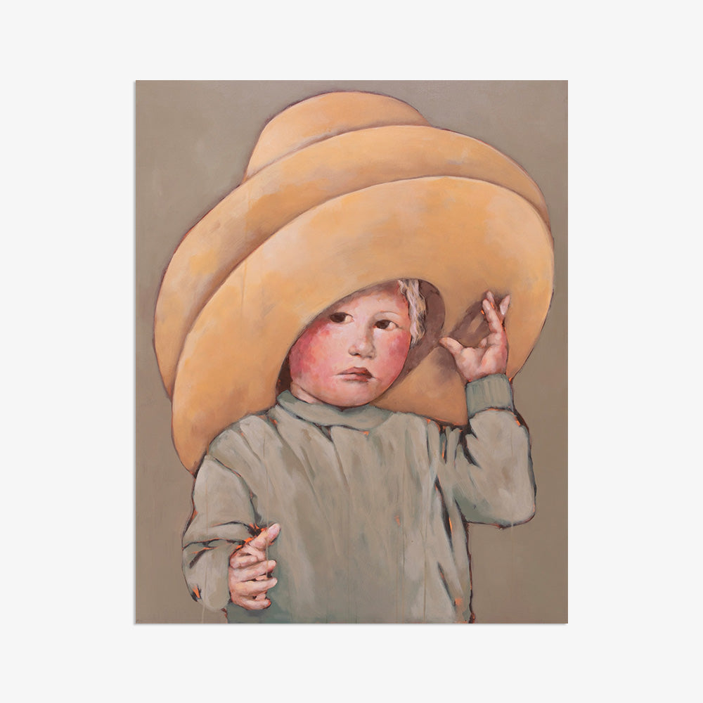 Painting by Irinka Talakhadze