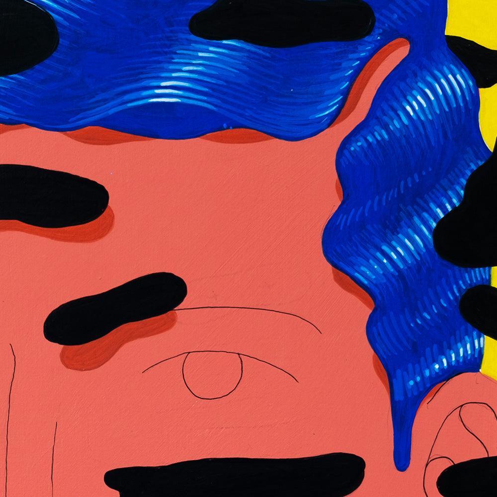 Painting by Bryce Wymer