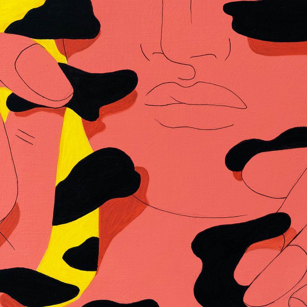 Painting by Bryce Wymer