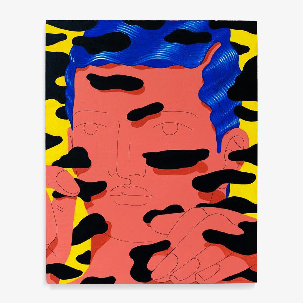 Painting by Bryce Wymer