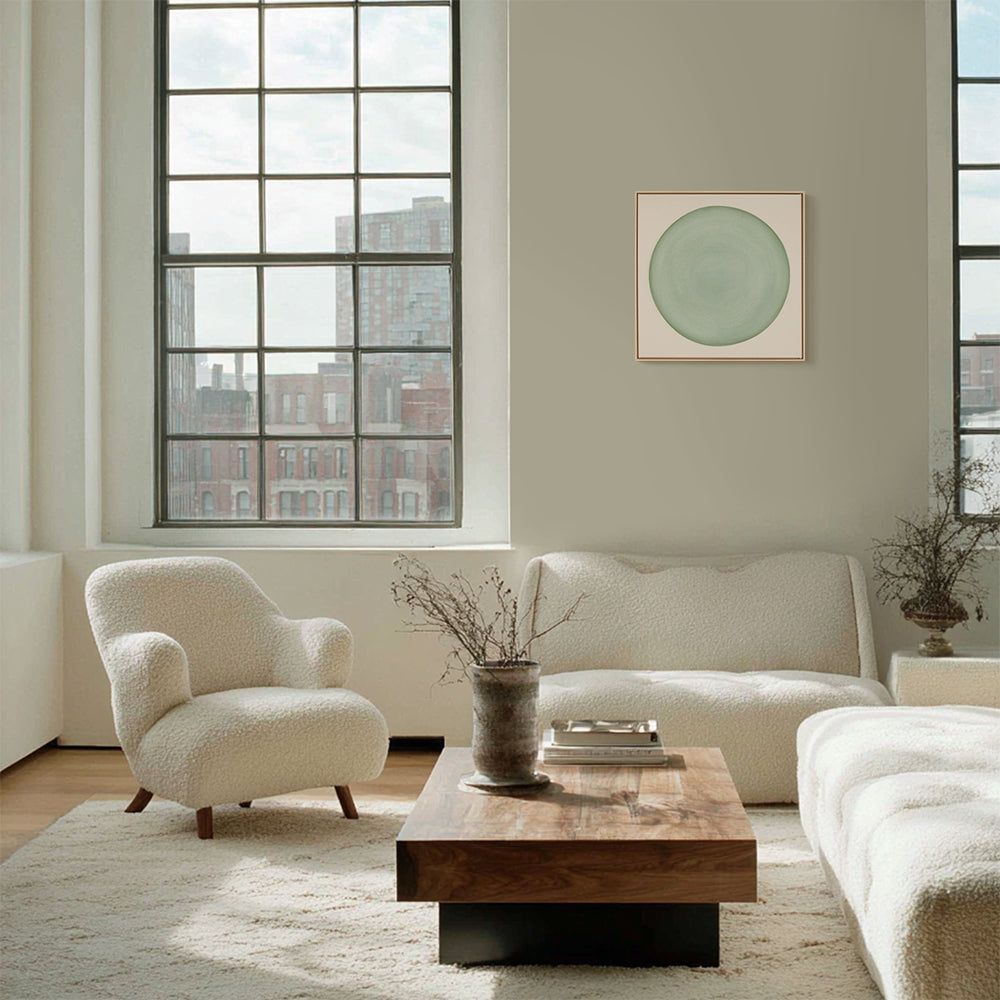 Circle in Sage No. 7