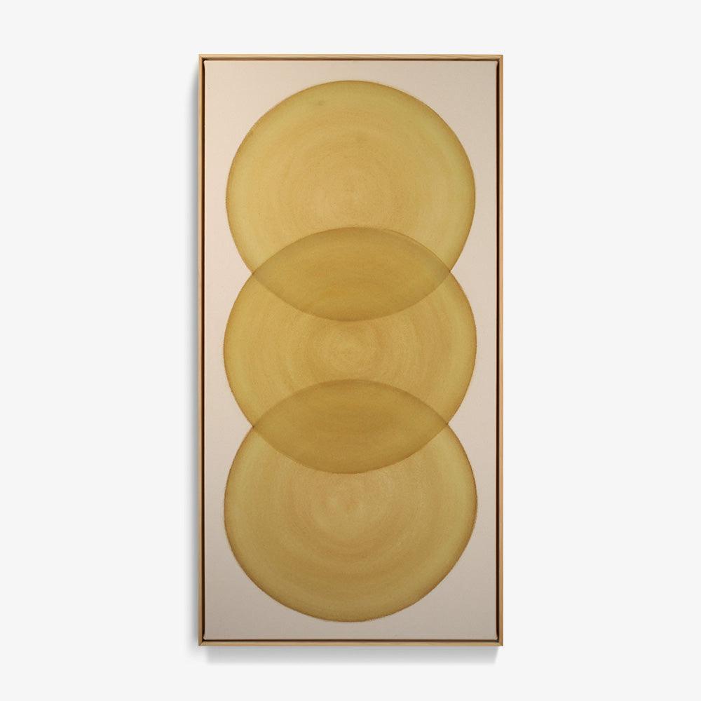 Circles in Ochre n.3