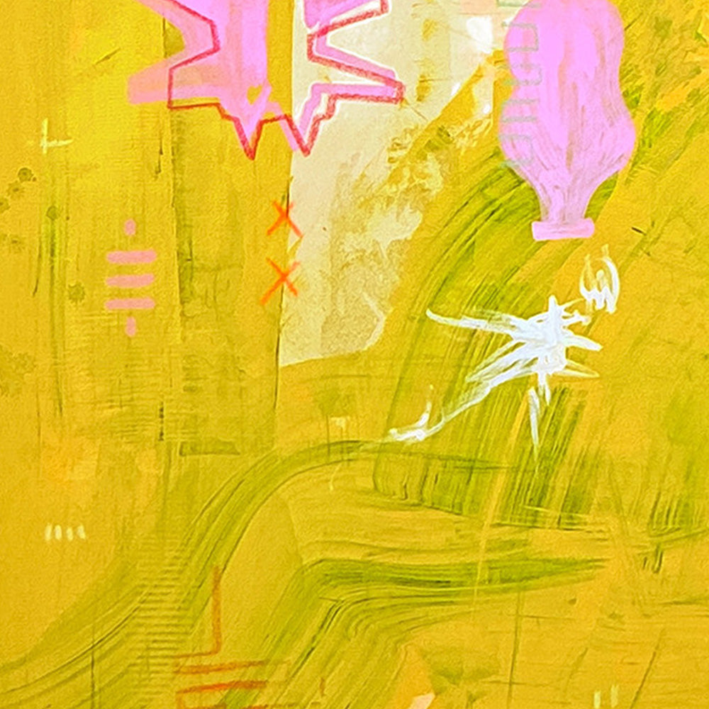 Painting by Ali Beletic