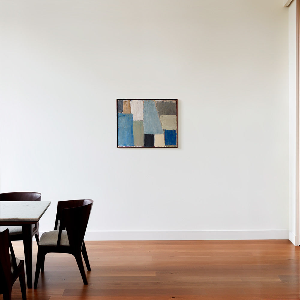 Painting by Colt Seager