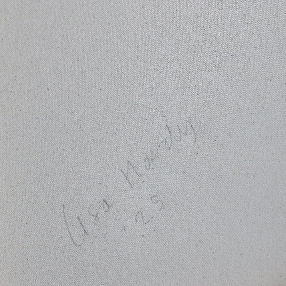 Painting by Lisa Hardy