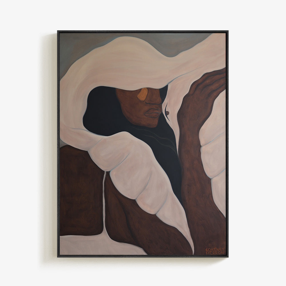 Painting by Cortney Herron