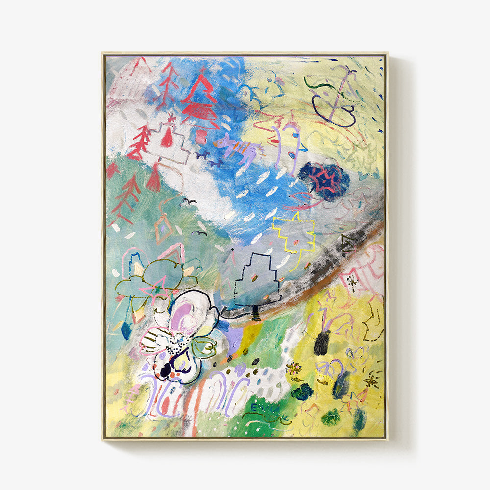 Painting by Emma Ortiz